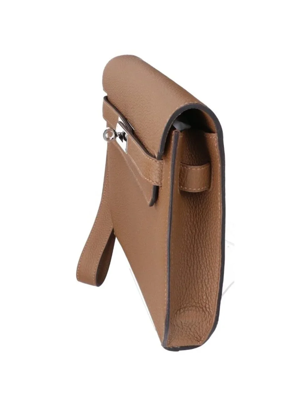 Hermes Halzan Togo Kelly Depeche 25 Clutch